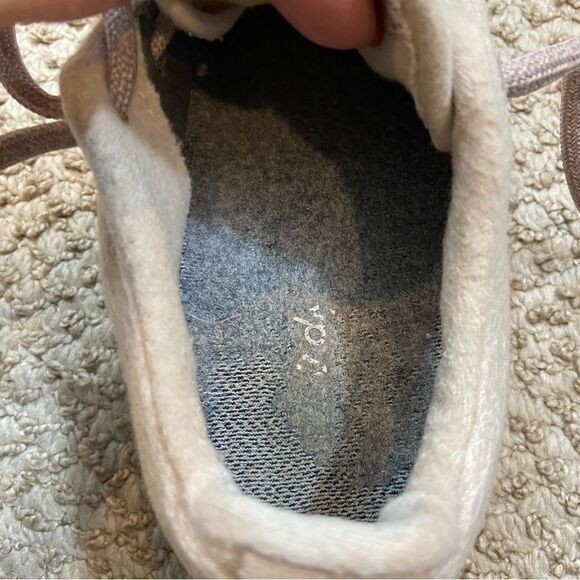 Women’s Pale Punk Allbirds Wool Runners Sneakers Size 7 - Picture 9 of 13